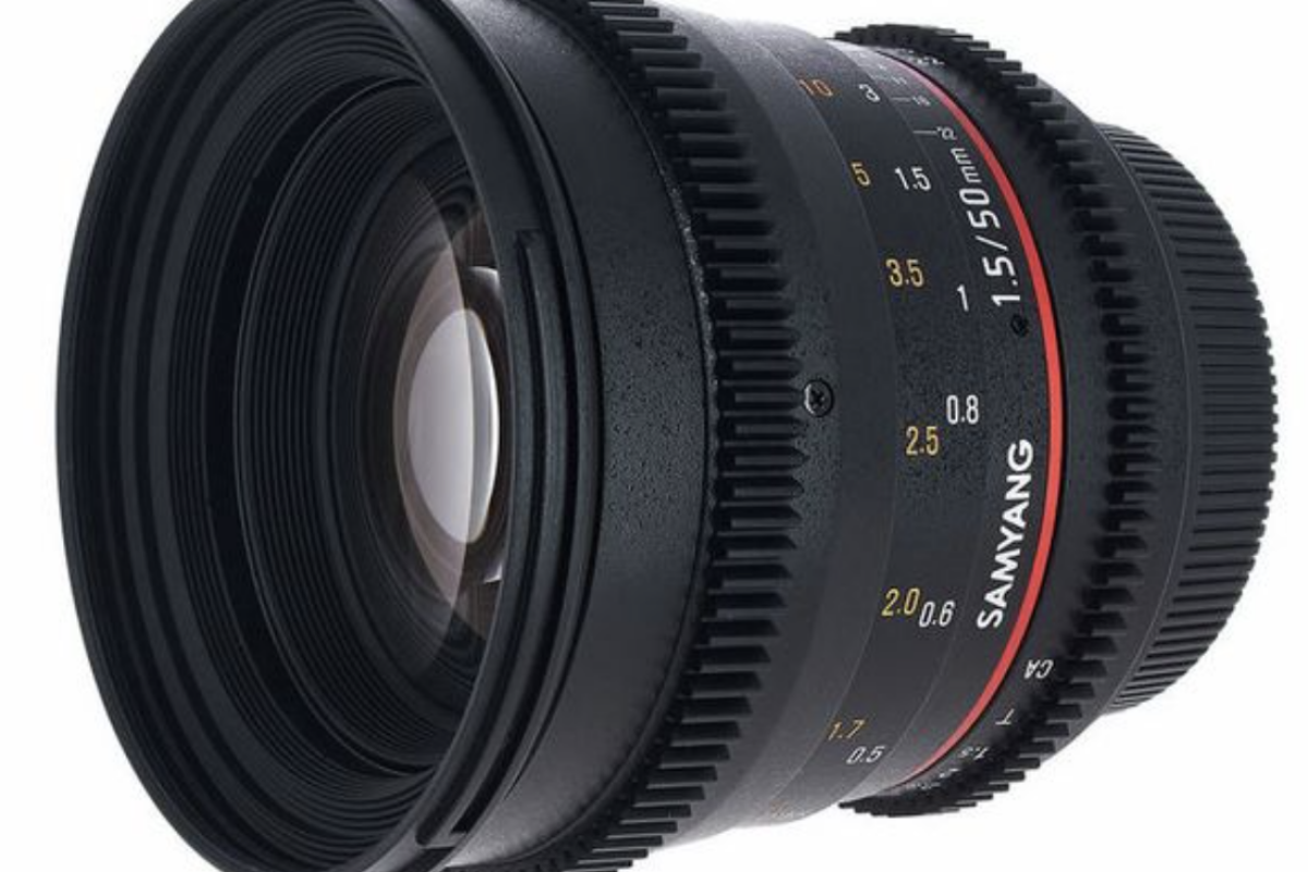 Location Samyang Cine Lens 50mm T1.5 AS UMC - Lightyshare