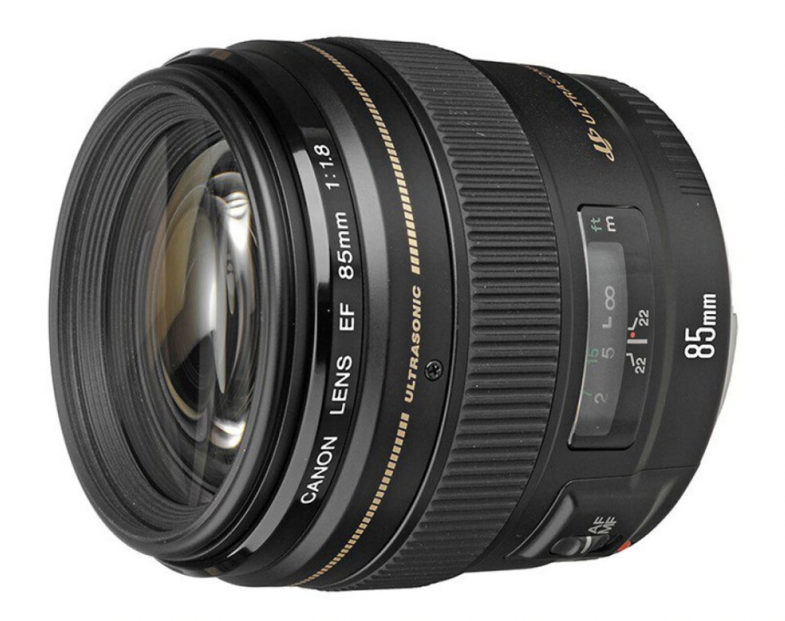 Canon Canon EF 85mm f/1.8 USM - Photo 1 sur 1