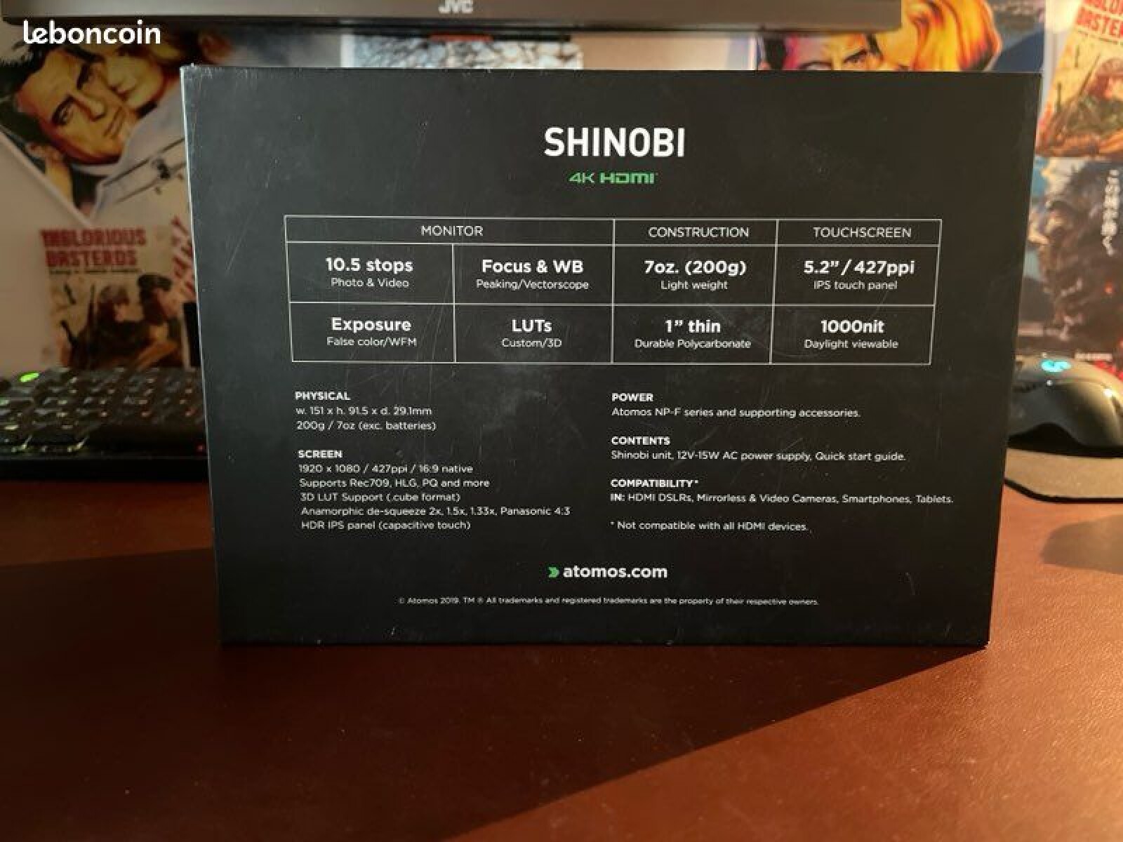 Atomos Shinobi HDMI - Photo 3 sur 5