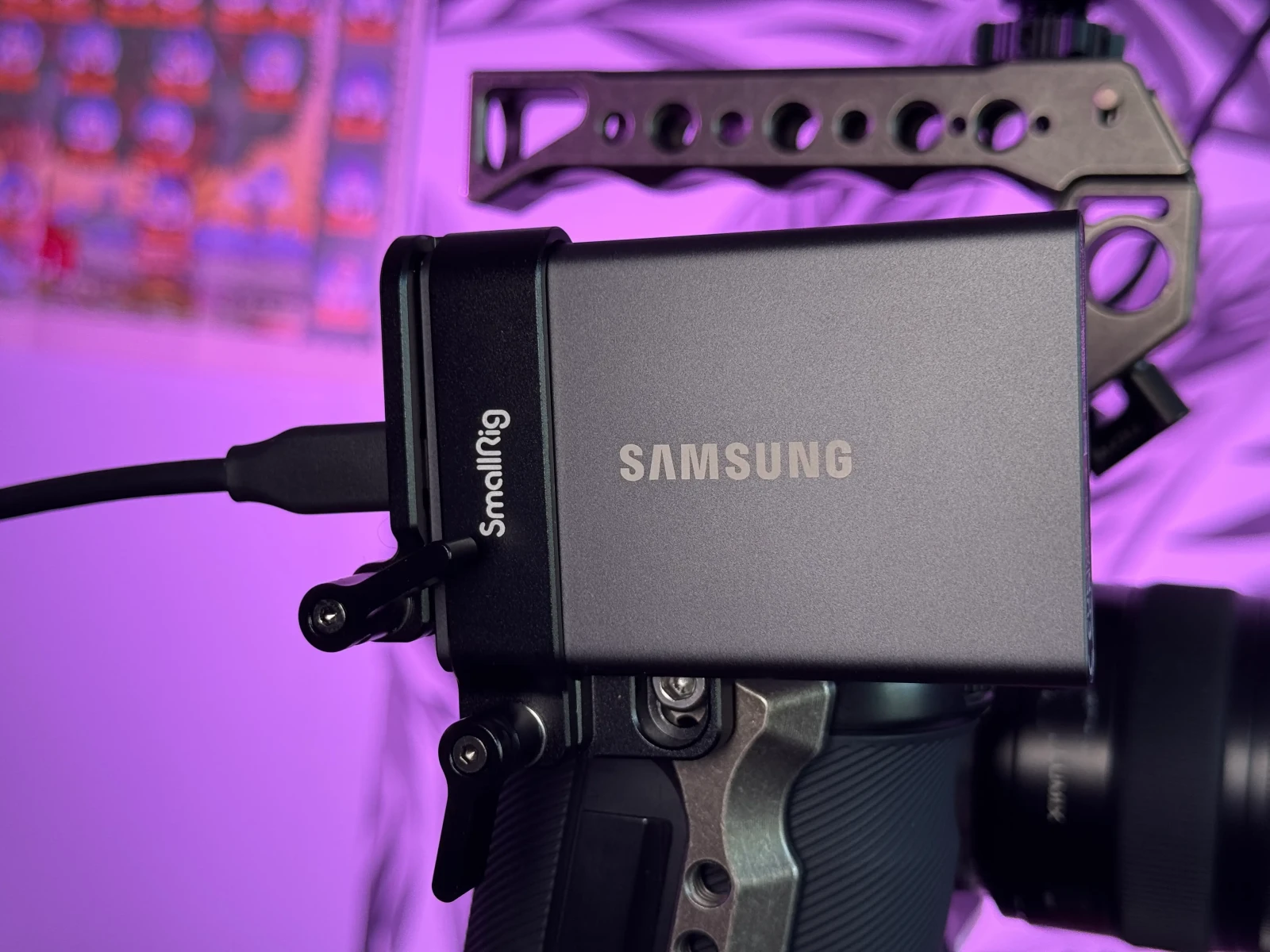 Samsung Samsung SSD T7 - Photo 3 sur 3