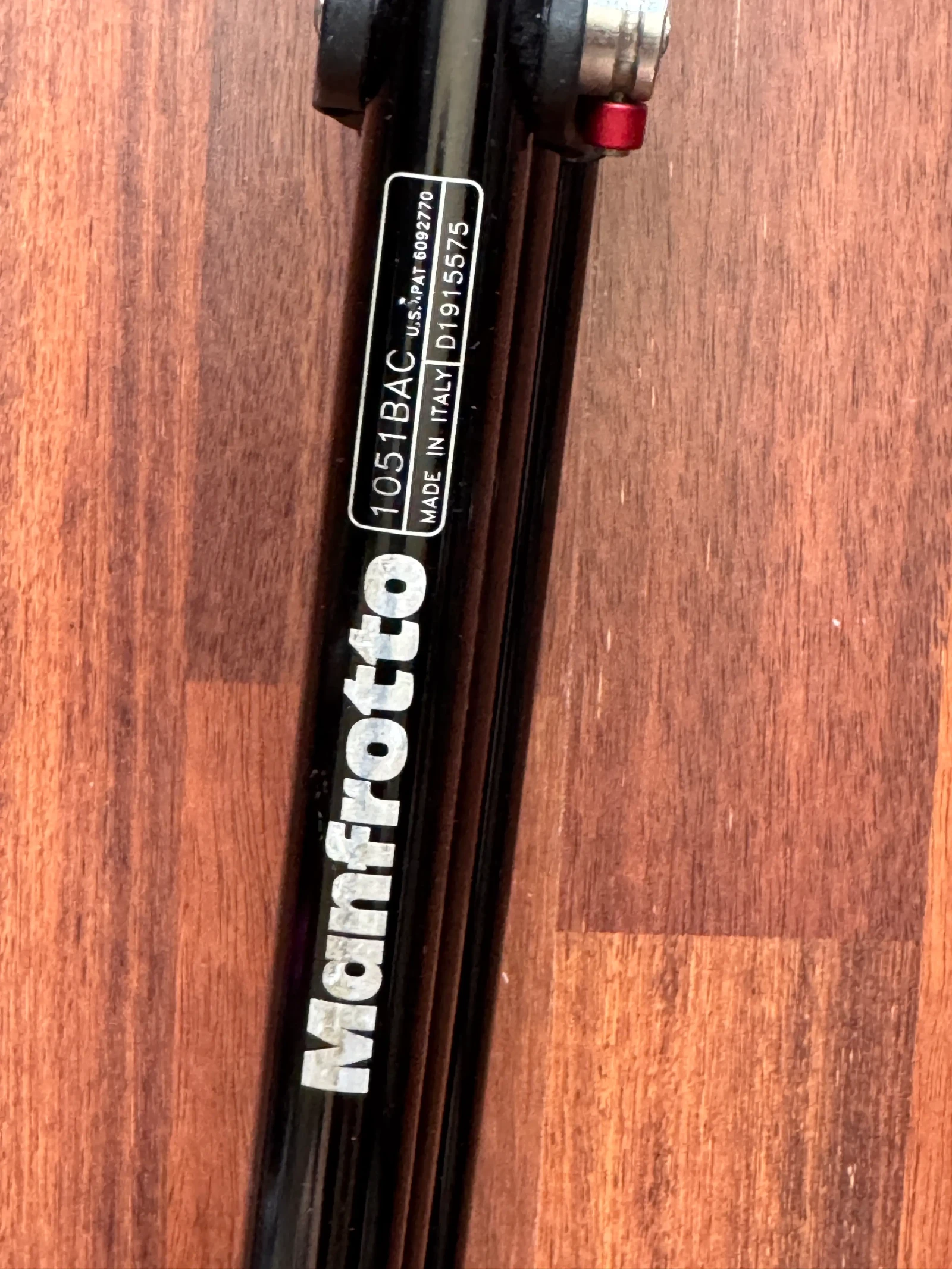 Manfrotto 1051 Bac - Photo 2 sur 2