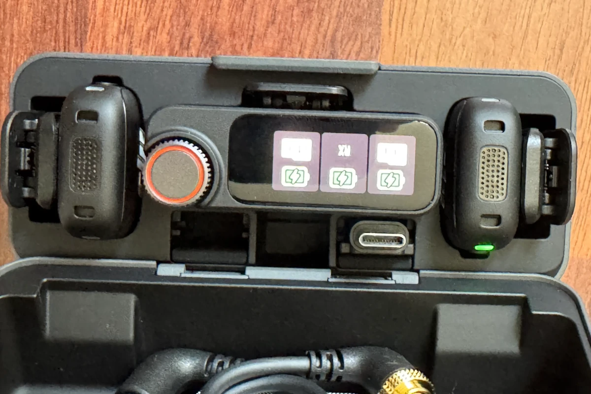 Location DJI DJI MIC 3 - Lightyshare