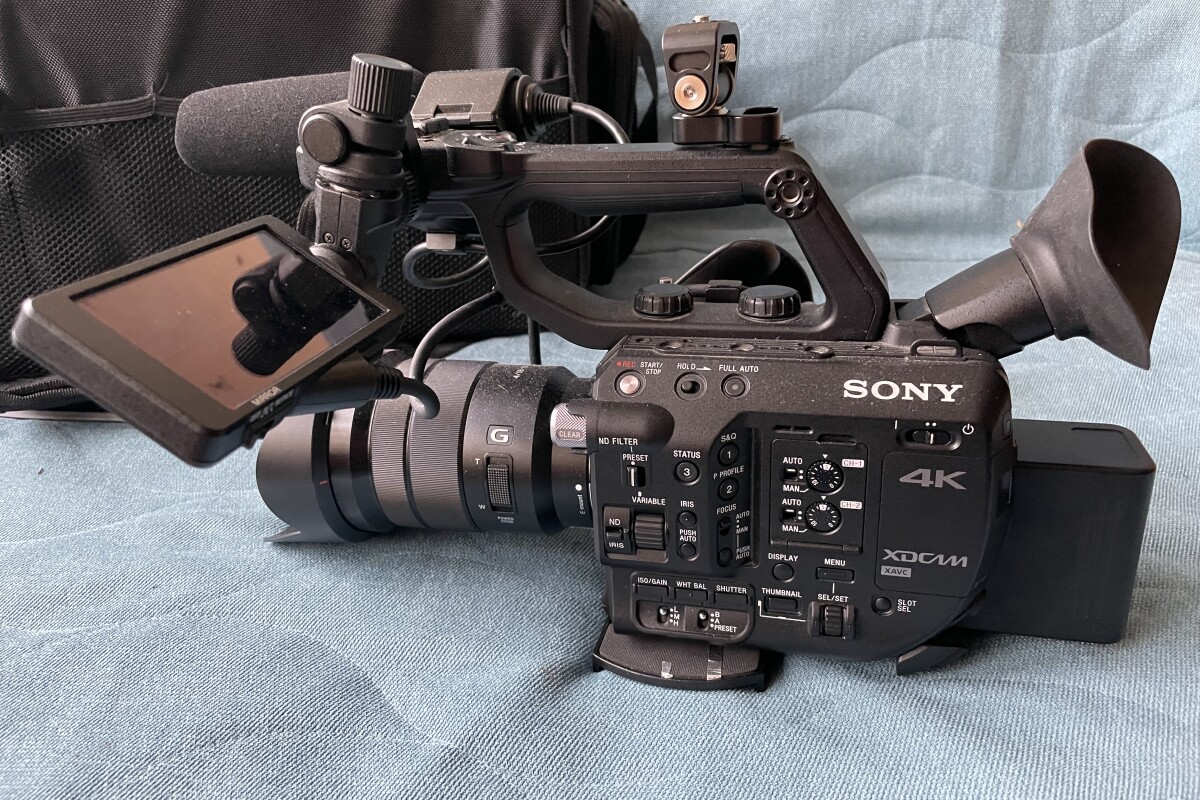 Location Sony PXW-FS5 - Lightyshare
