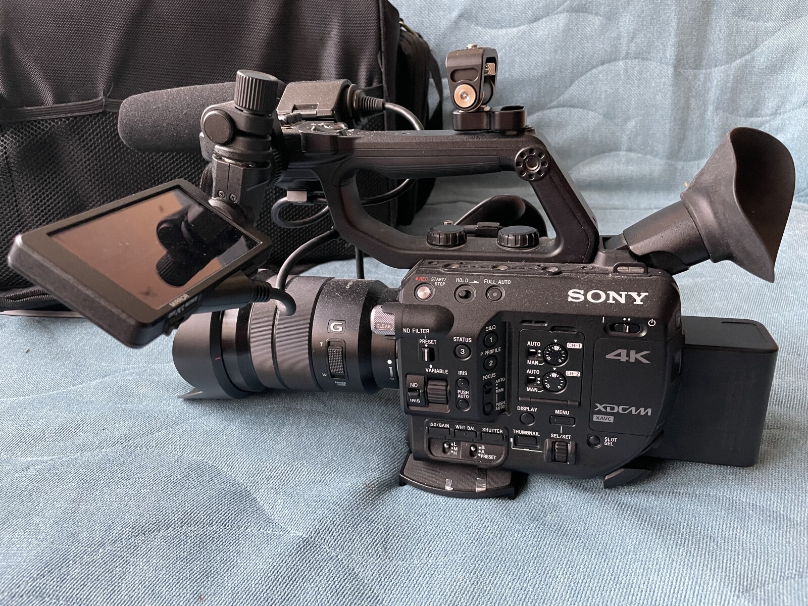 Sony PXW-FS5 - Photo 1 sur 4