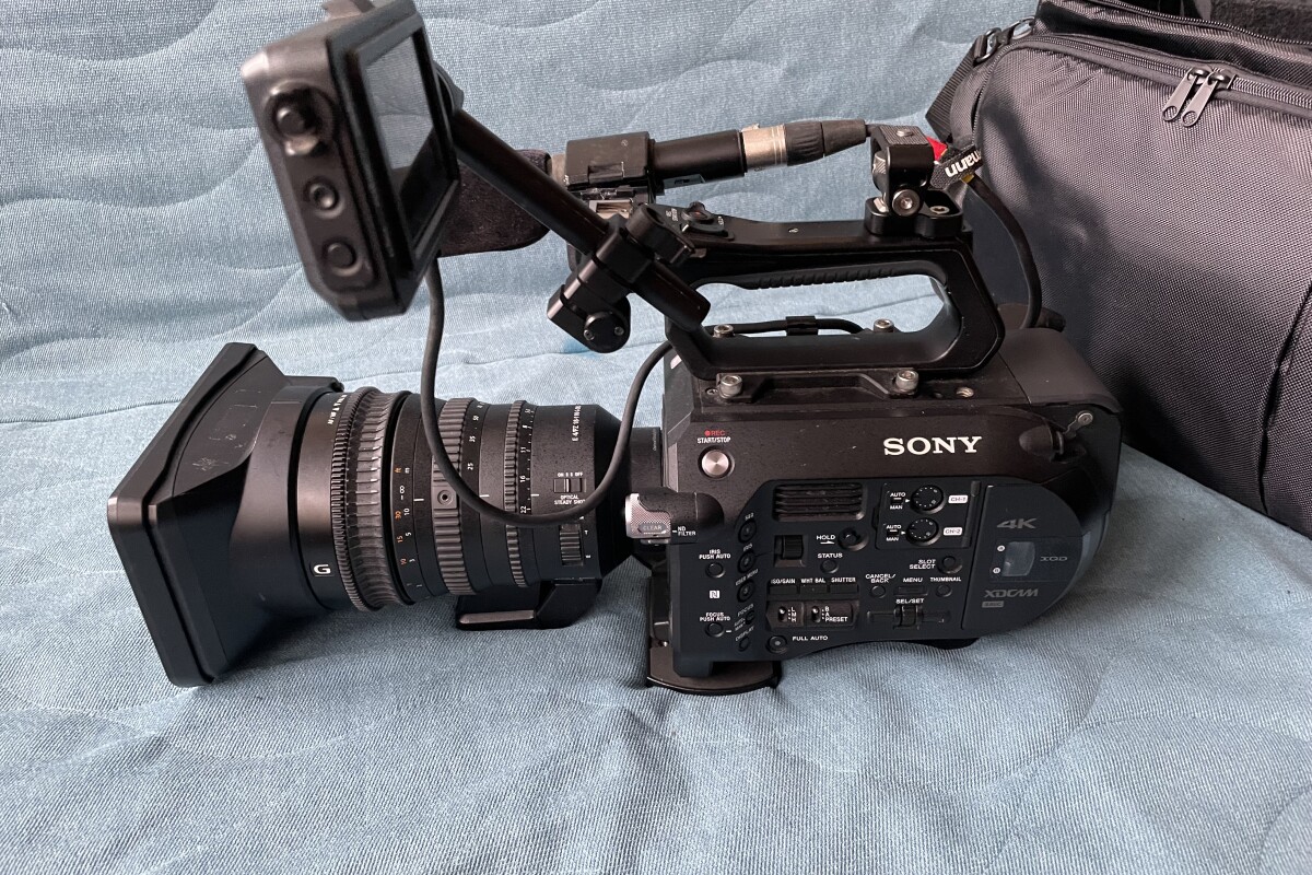 Location Sony PXW-FS7 - Lightyshare