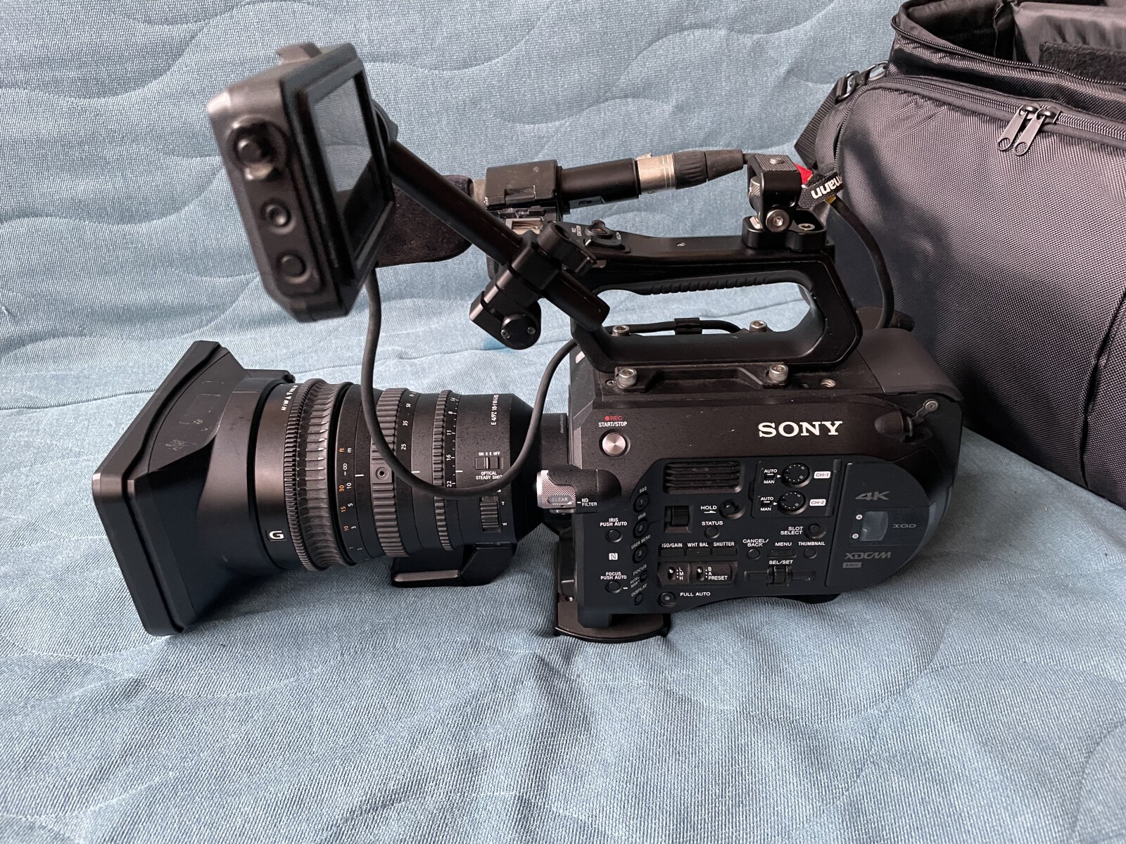 Sony PXW-FS7 - Photo 1 sur 5