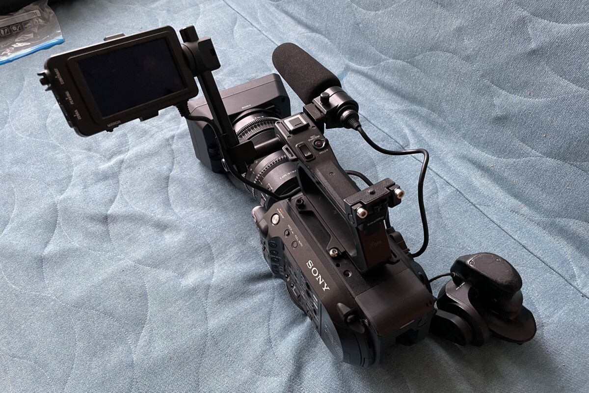 Location Sony PXW-FS7M2 - Lightyshare