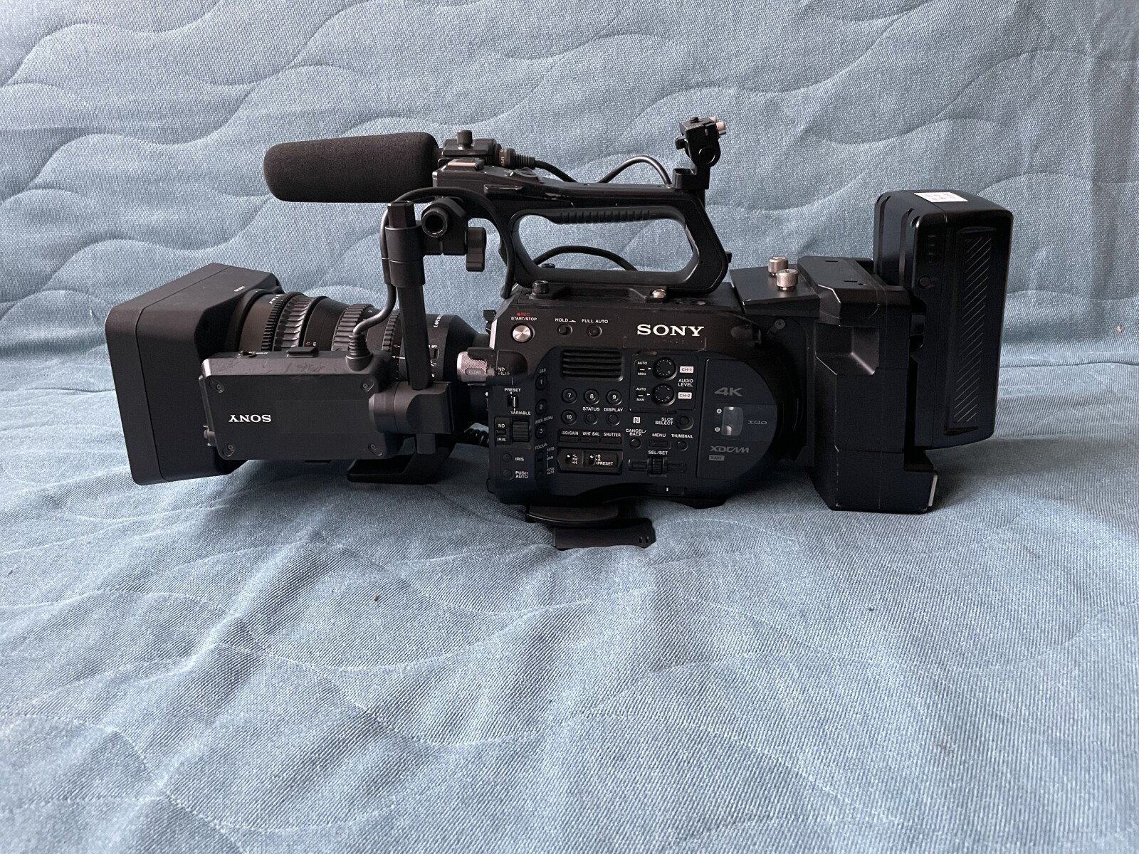 Sony XDCA-FS7 - Photo 4 sur 4