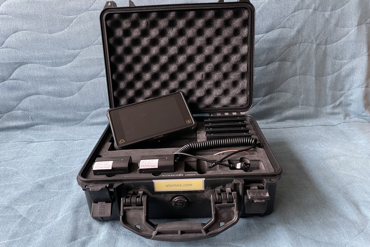 Location Atomos Shogun Inferno - Lightyshare