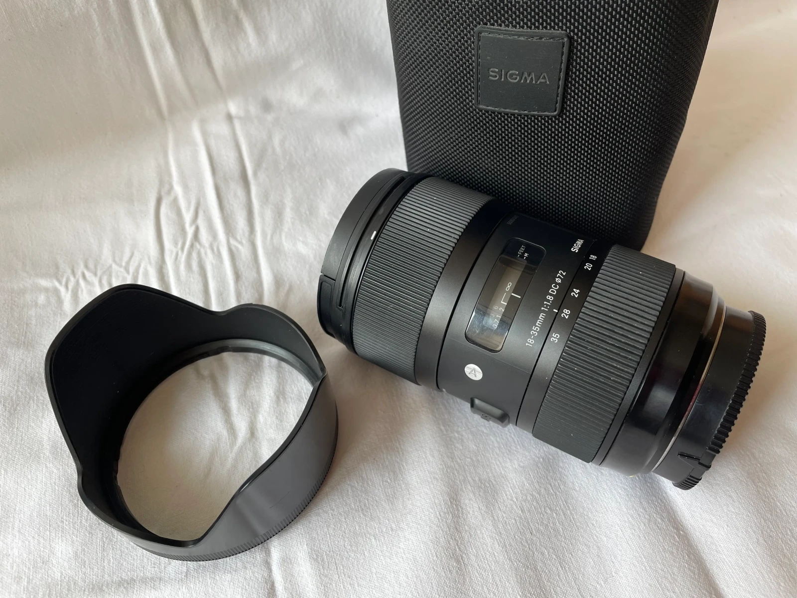 Sigma ART 18-35mm f/1.8 - Photo 1 sur 4
