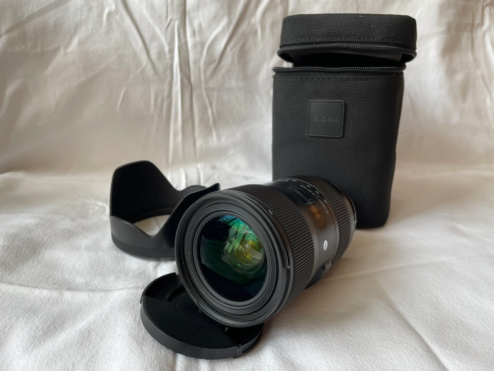 Sigma ART 18-35mm f/1.8 - Photo 2 sur 4