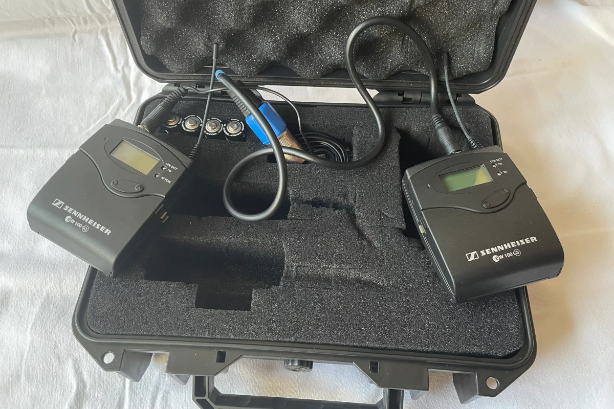 Location Sennheiser EW 100 G3 - Lightyshare