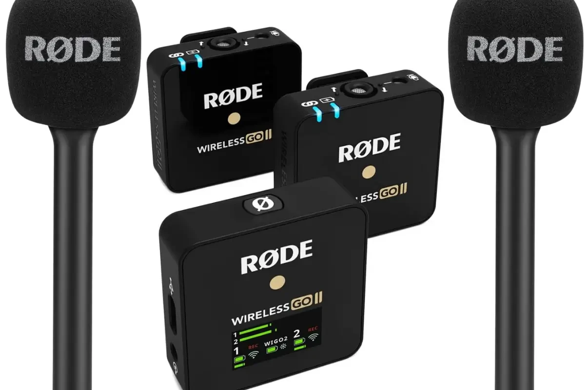 Location Rode Wireless go 2 - Lightyshare