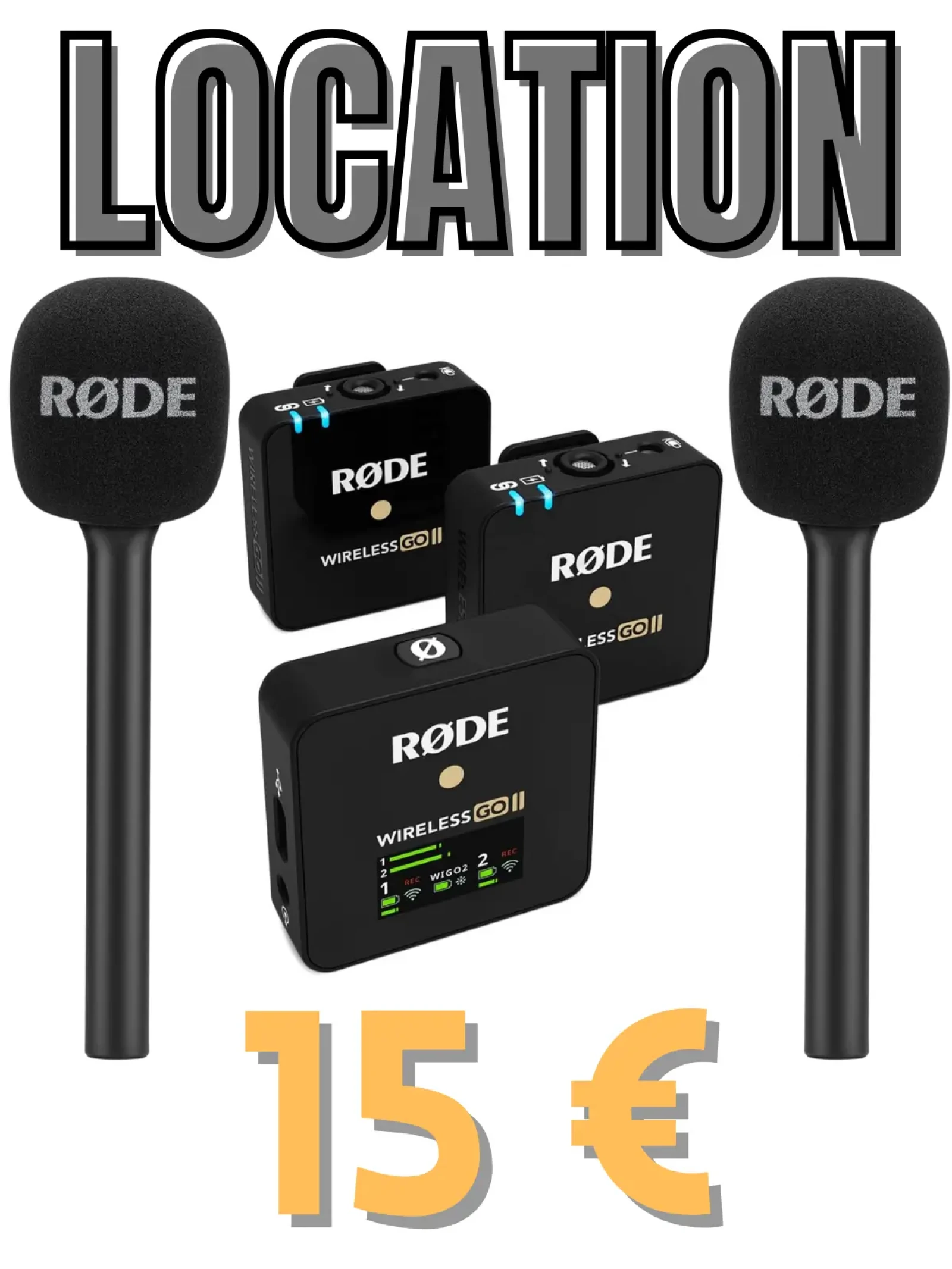 Rode Wireless go 2 - Photo 1 sur 3