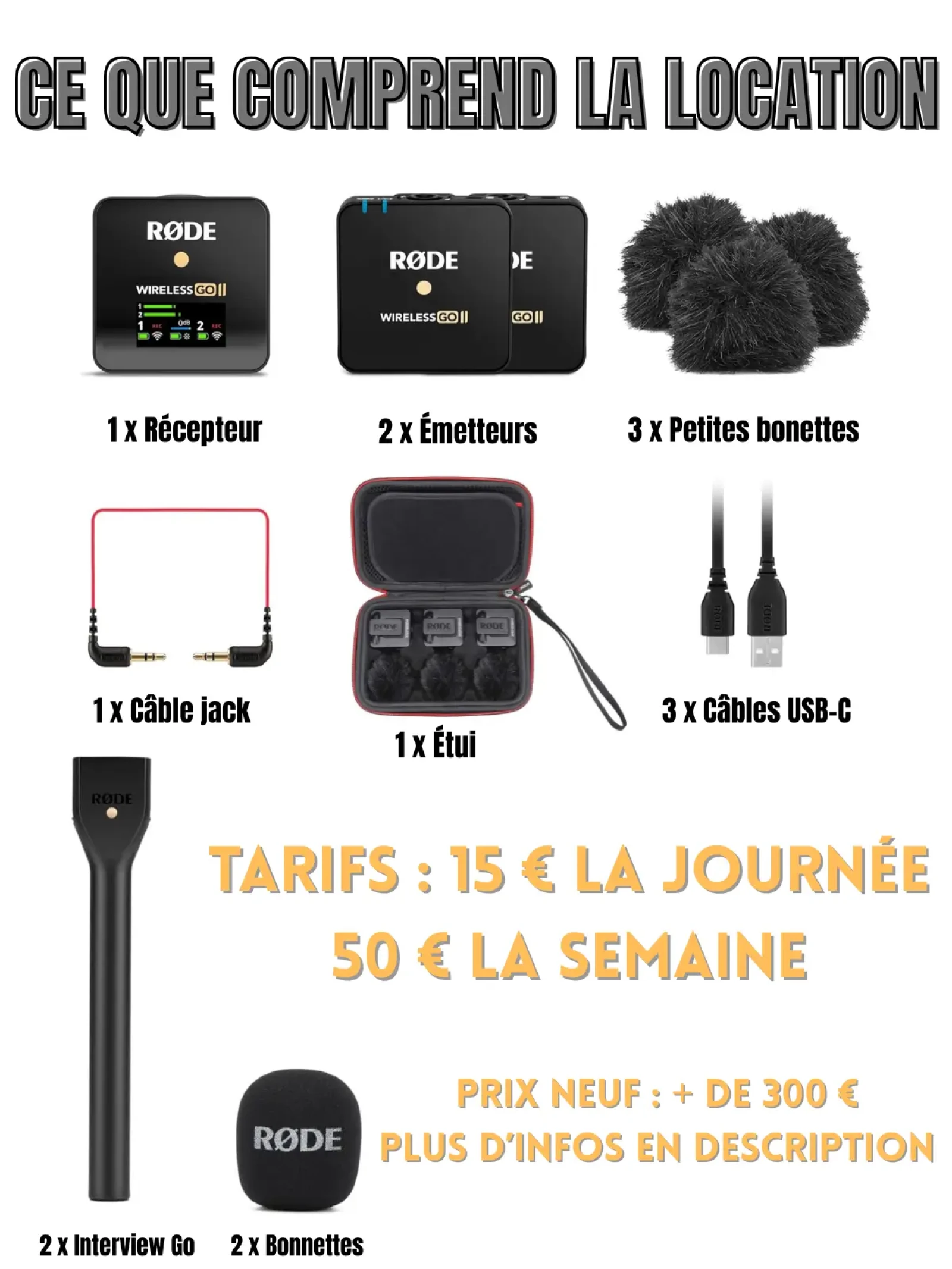 Rode Wireless go 2 - Photo 3 sur 3