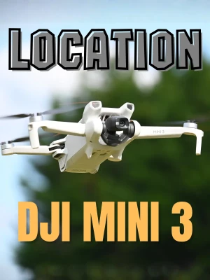 Location DJI Mini 3