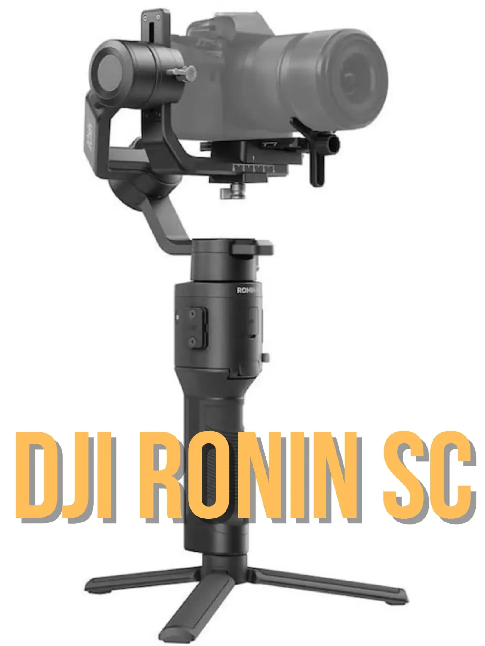 DJI Ronin SC - Photo 1 sur 3