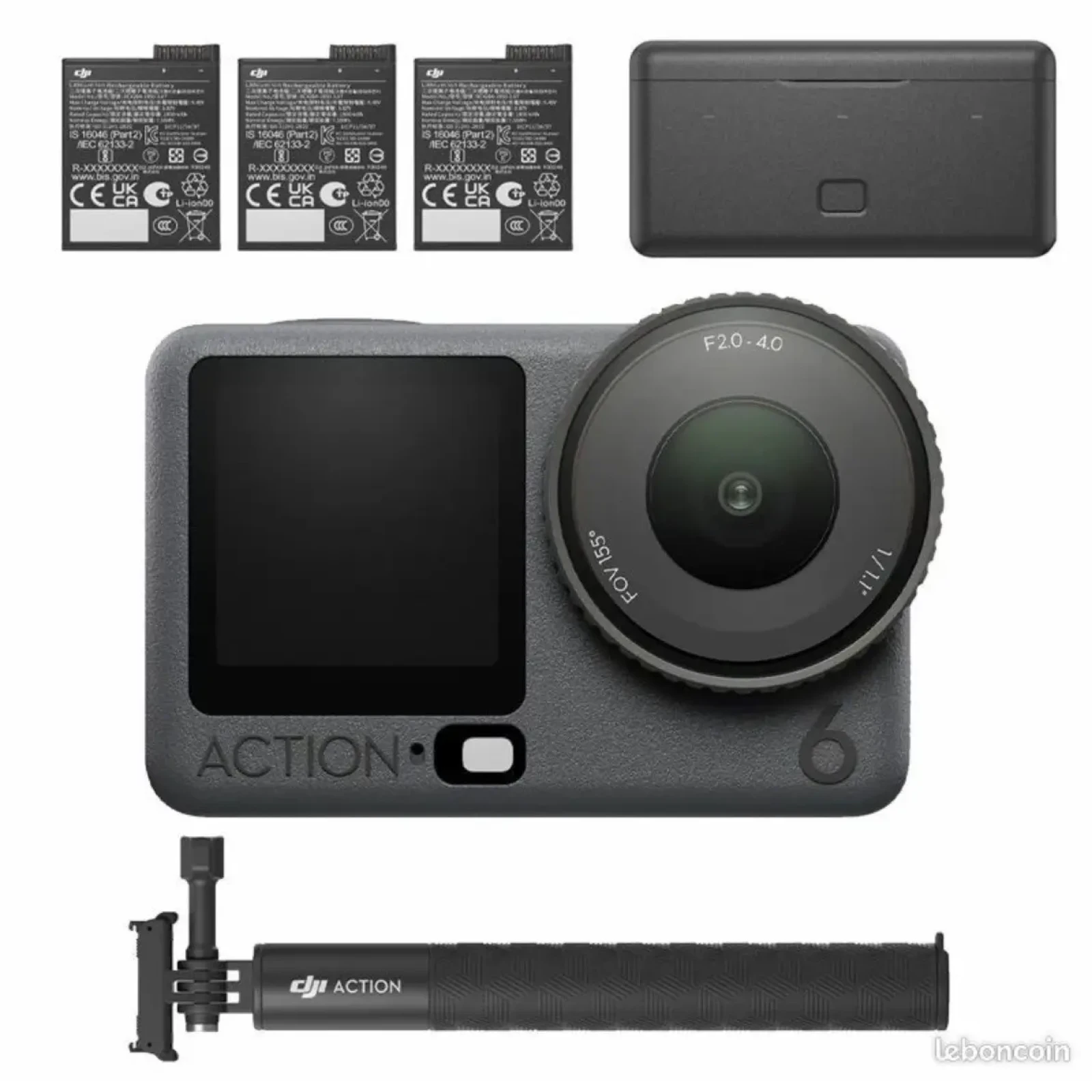 Dji Osmo Action 6 - Photo 2 sur 3