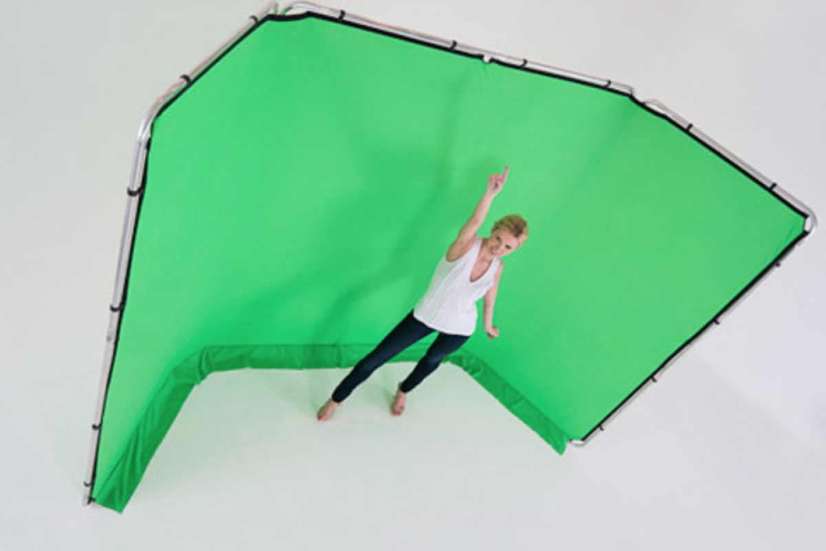 Location LASTOLITE FOND VERT PANORAMIQUE 4M - Lightyshare