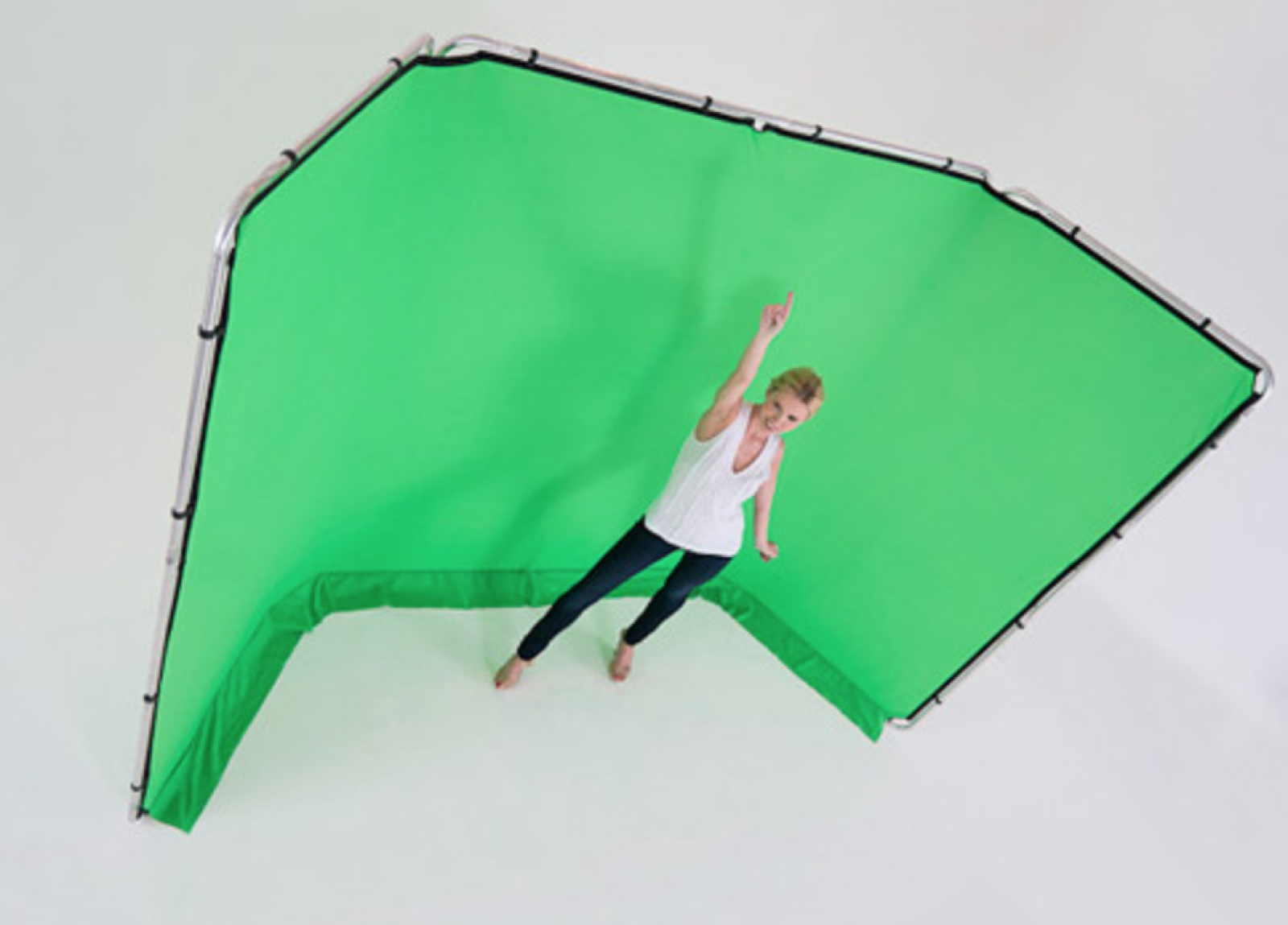 LASTOLITE FOND VERT PANORAMIQUE 4M - Photo 1 sur 1
