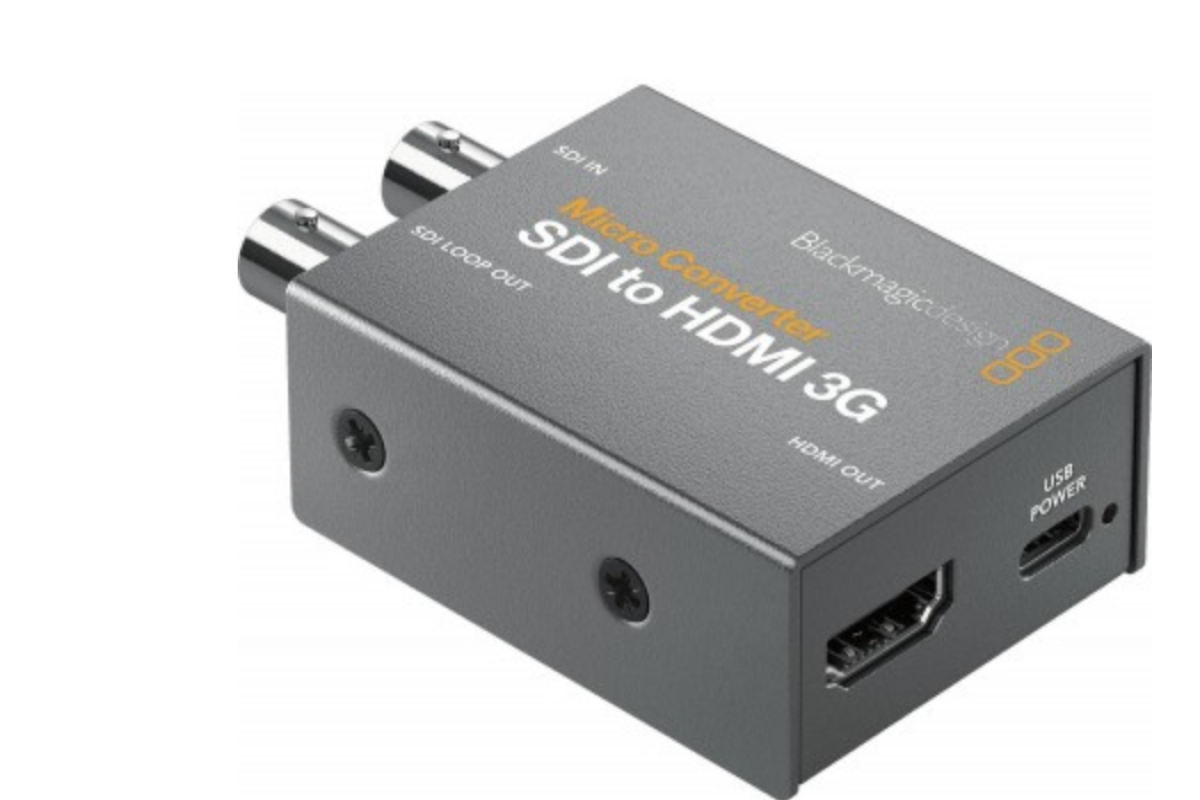 Location Micro Converter SDI to HDMI - Blackmagic Design - Lightyshare
