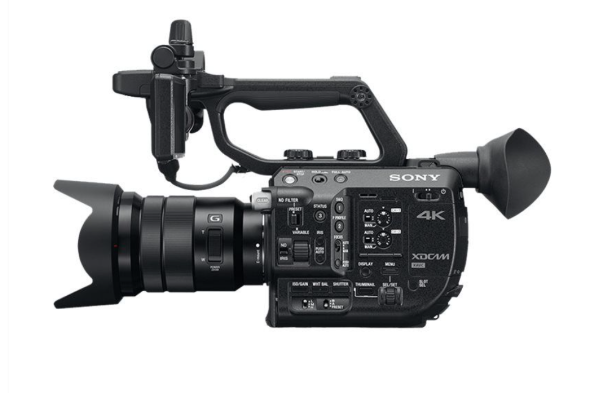 Location SONY FS5 PXW-FS5K Caméra 4K  + Objectif 18-105mm - Lightyshare
