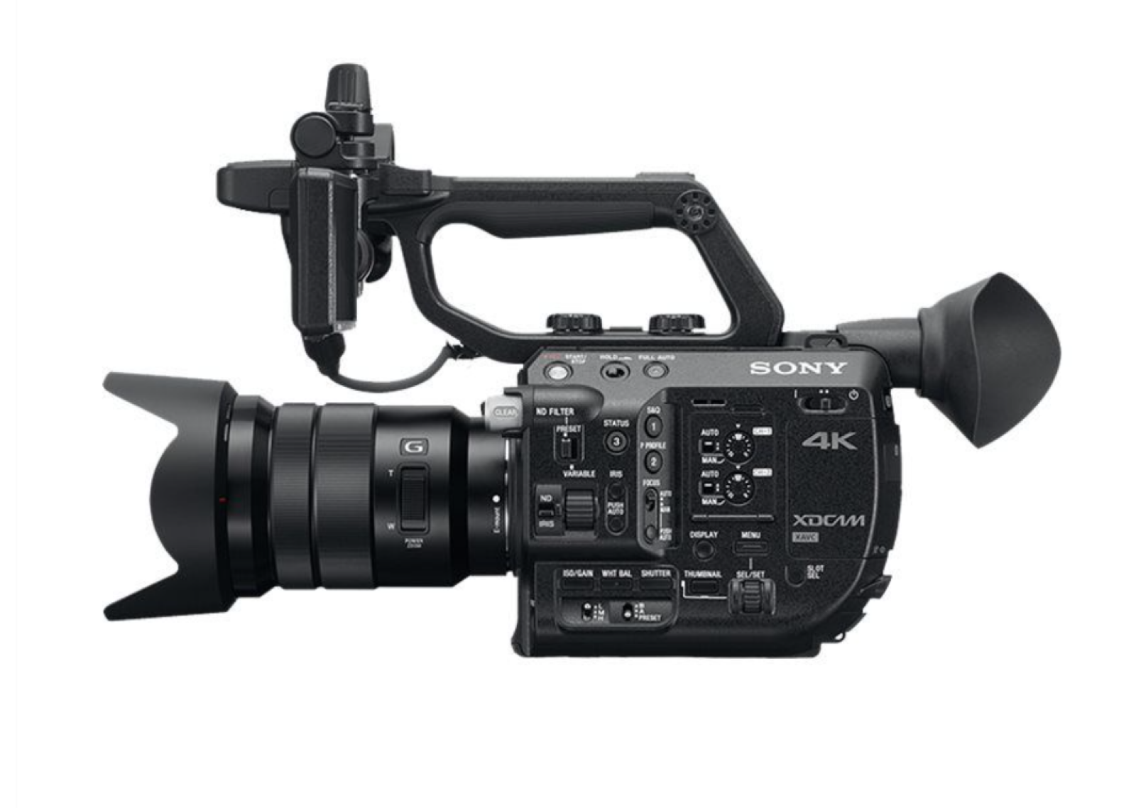 SONY FS5 PXW-FS5K Caméra 4K  + Objectif 18-105mm - Photo 1 sur 1