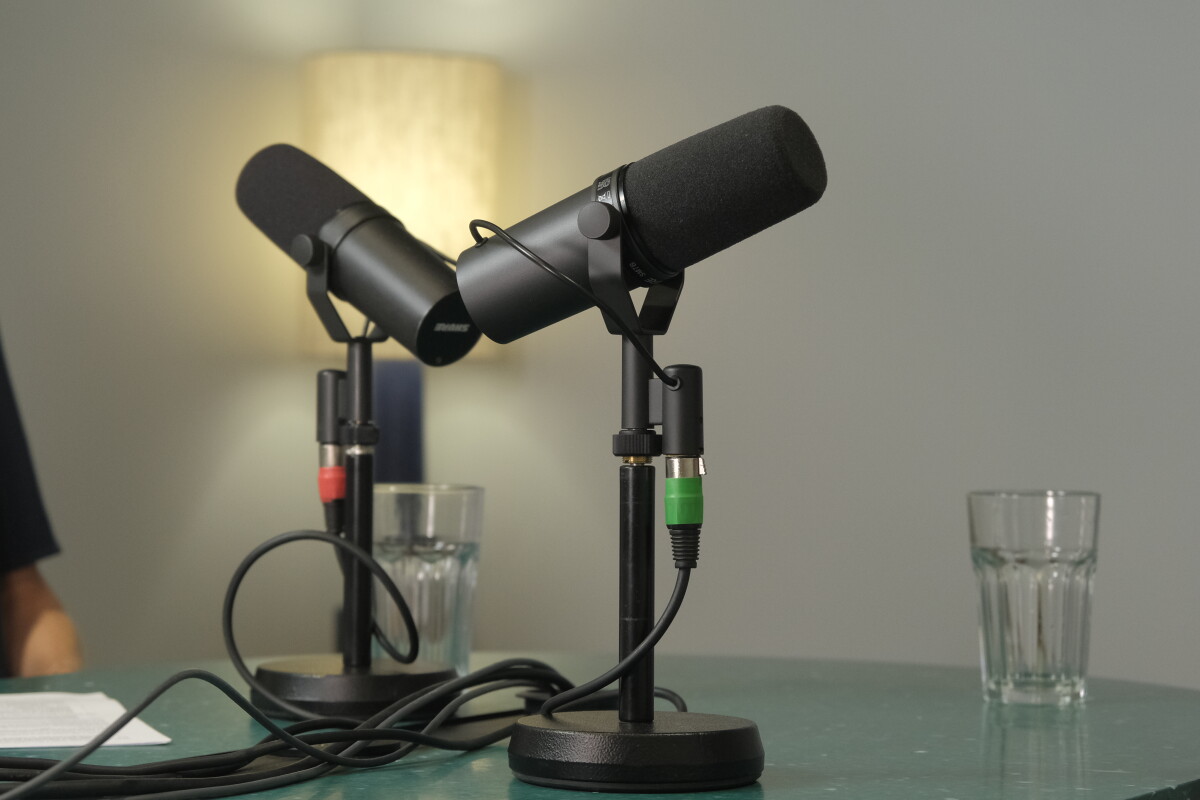 Location Shure SM7B - Lightyshare
