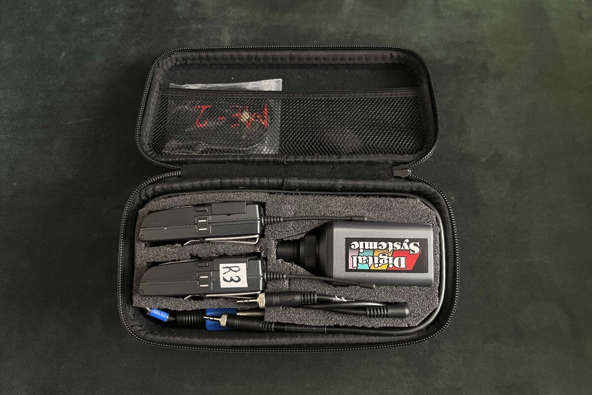 Location Sennheiser EW 100 G4 - Lightyshare