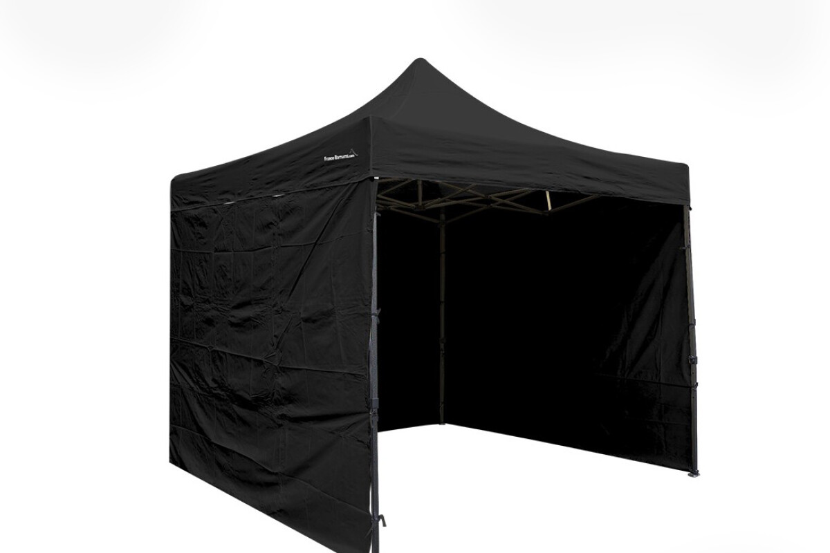 Location Flextents Barnum 3x3m Noir - Lightyshare