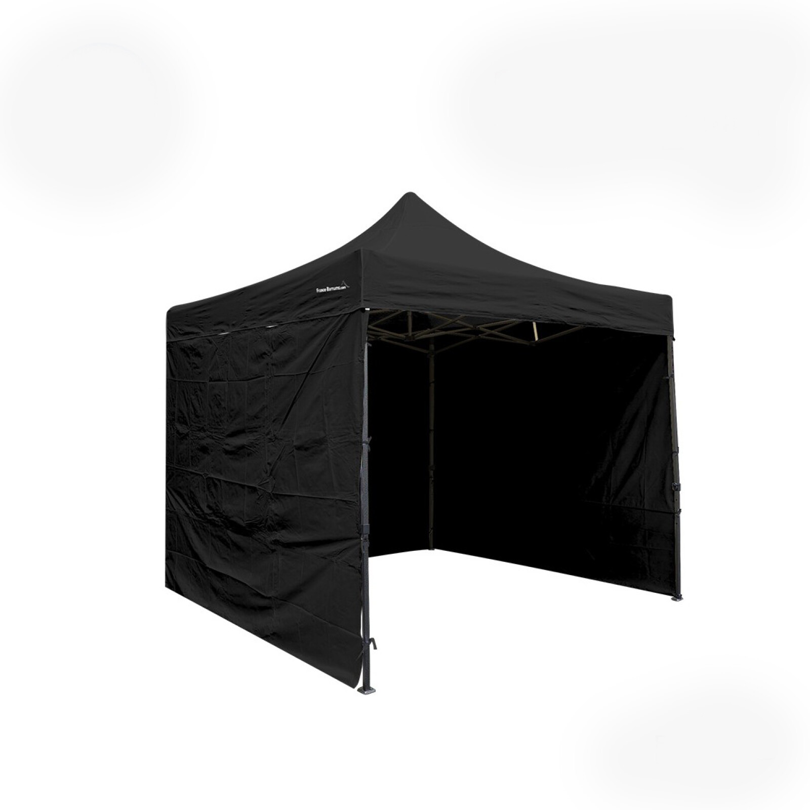 Flextents Barnum 3x3m Noir - Photo 1 sur 1