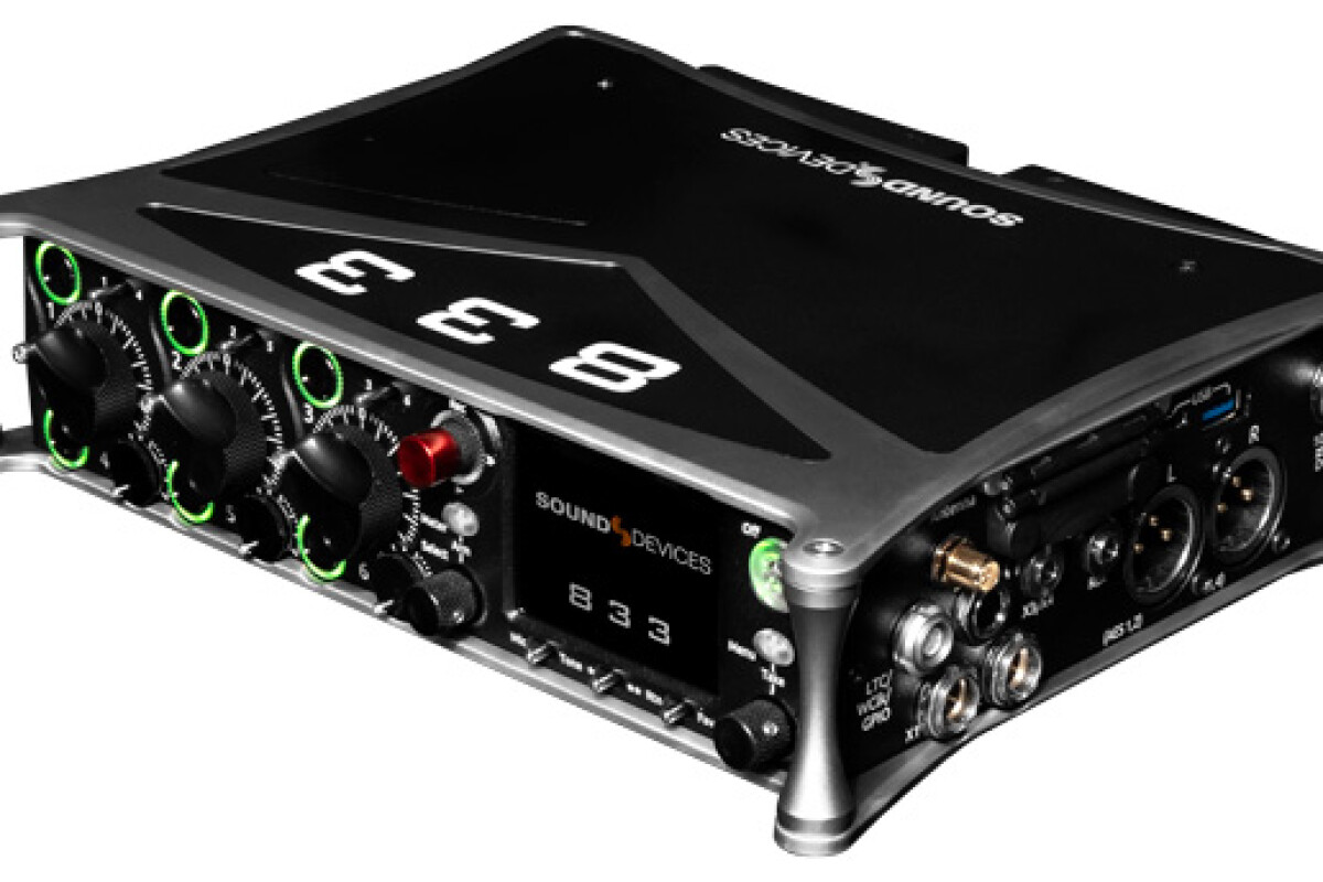 Location Sound Devices 833 - Lightyshare