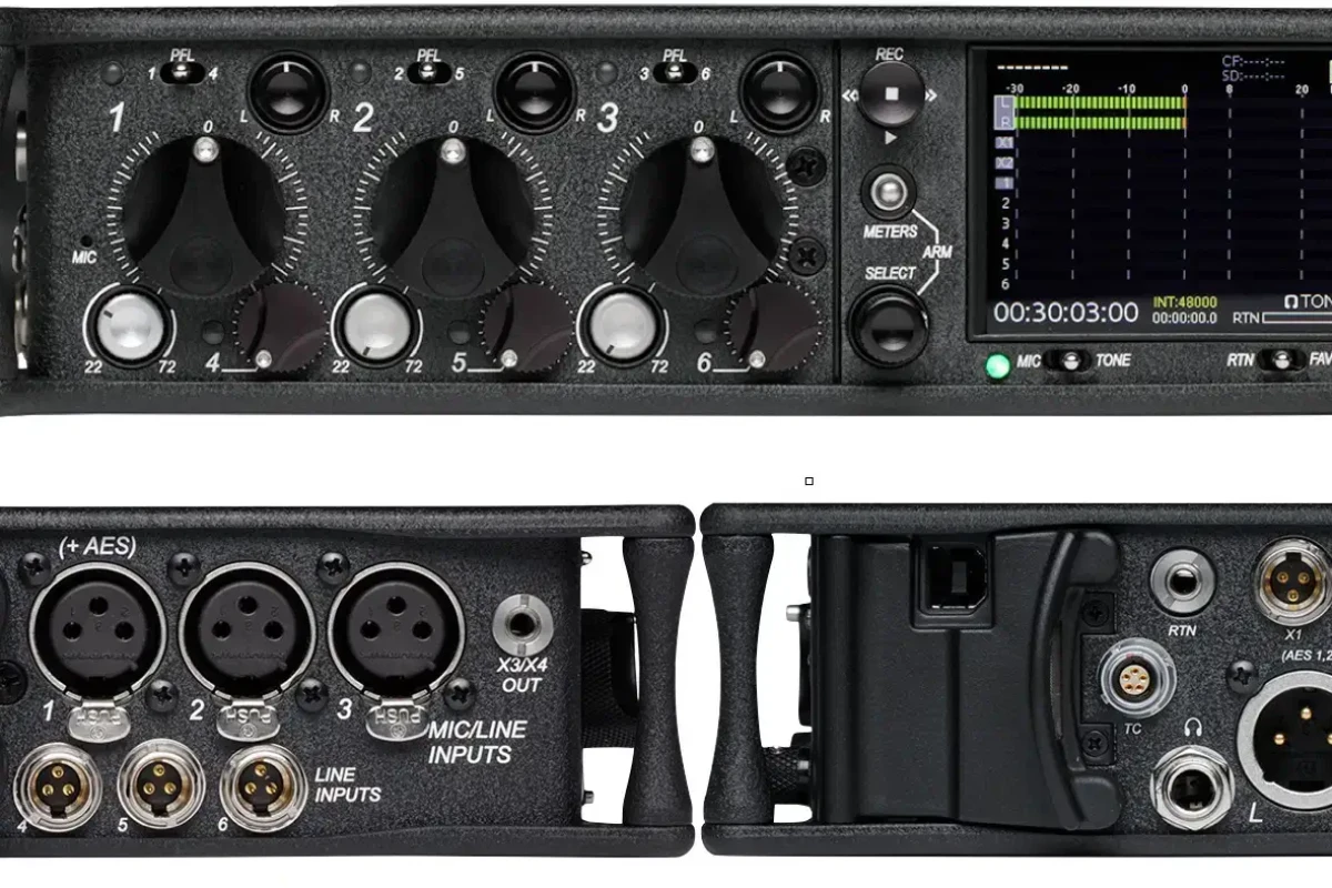 Location Sound Devices 633 - Lightyshare