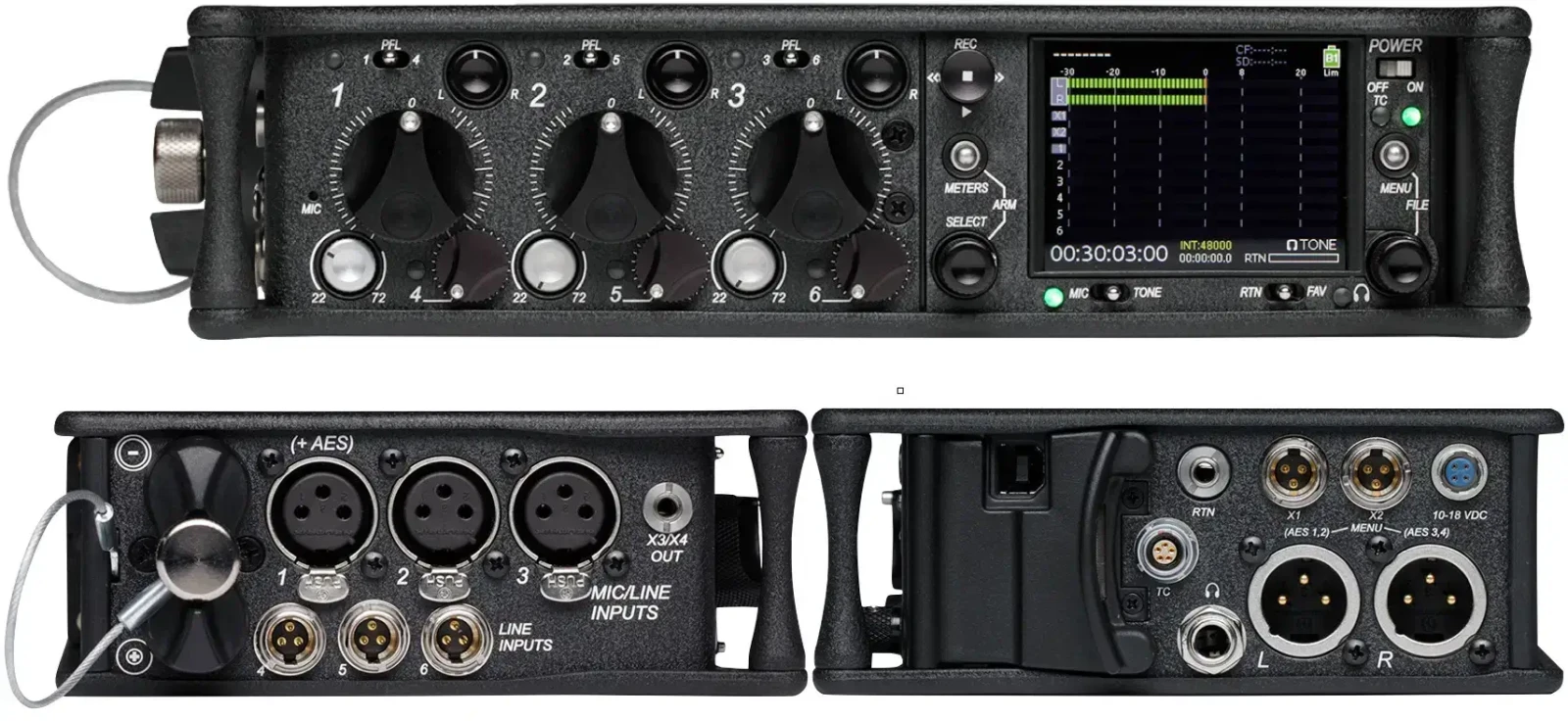 Sound Devices 633 - Photo 1 sur 1