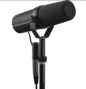 Location Shure SM7B