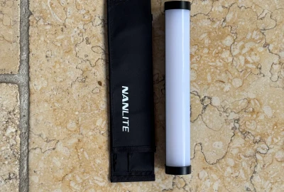 Location Nanlite Pavotube II 6C + snapgrid kit x2