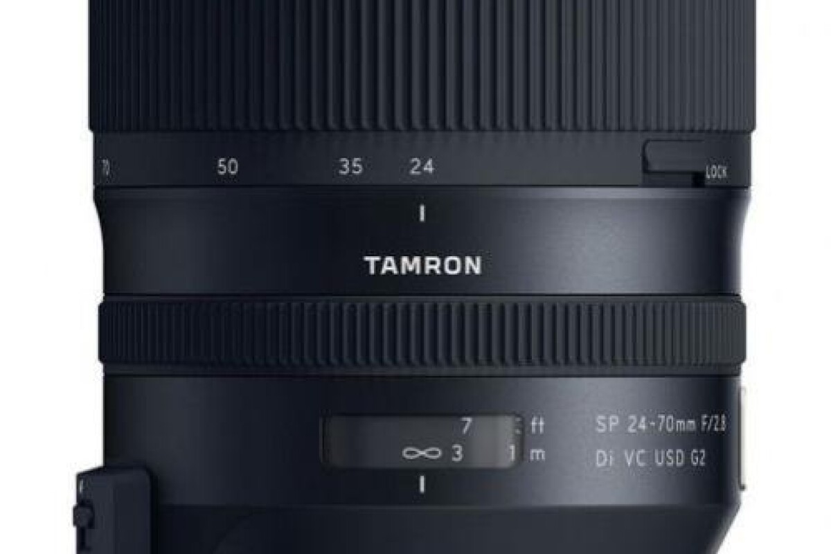 Location Tamron Tamron SP 24-70 mm f/2.8 Di VC USD G2 Monture Nikon - Lightyshare