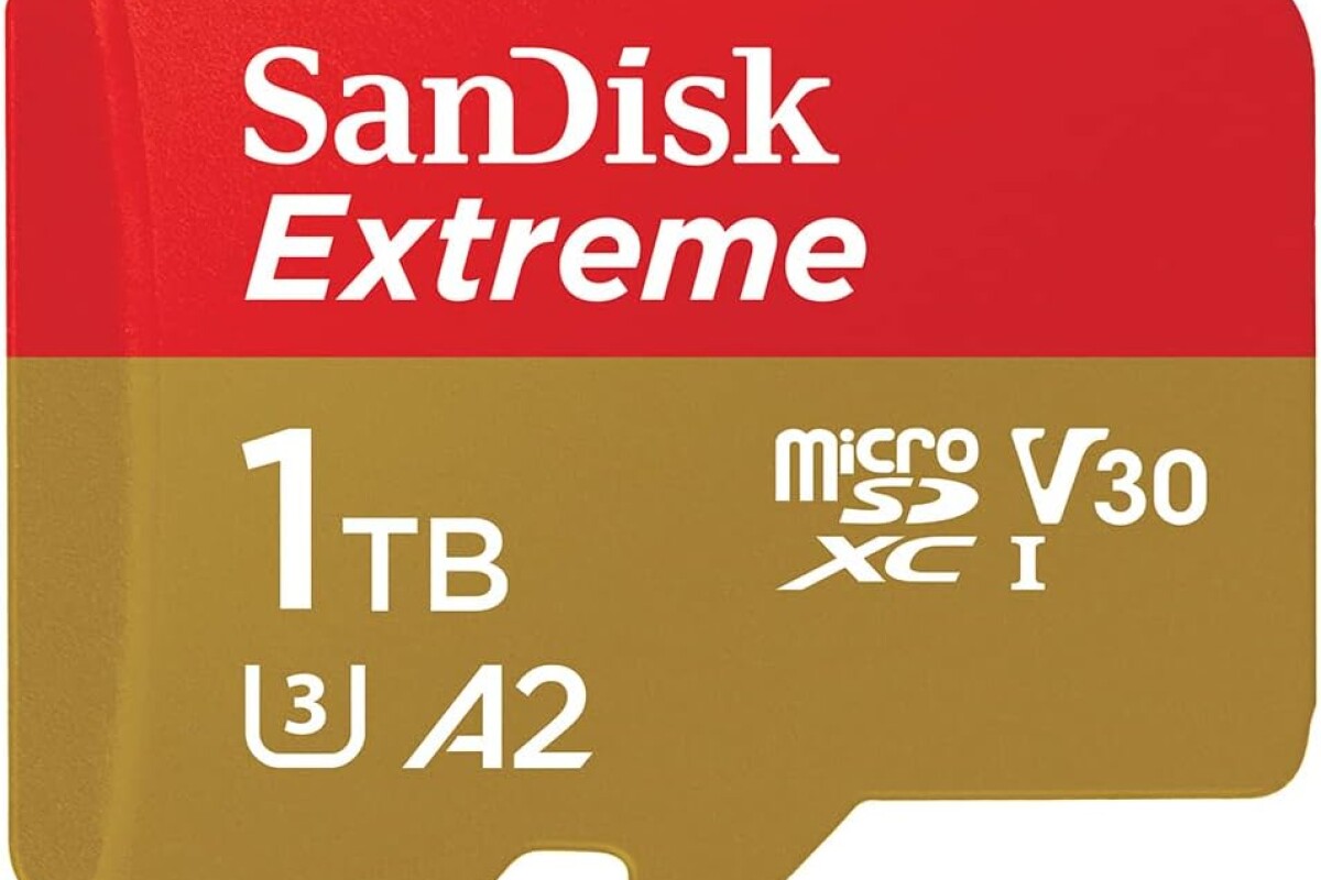 Location SanDisk Extreme 1To Micro SD - Lightyshare