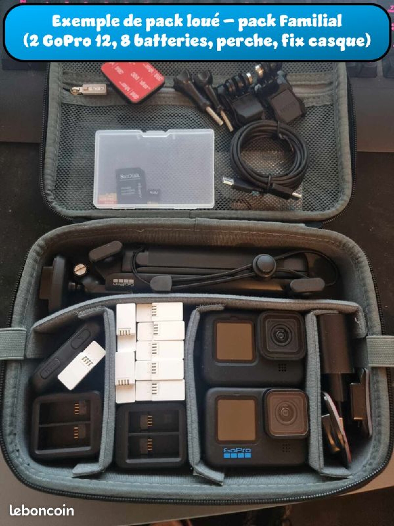 GoPro Hero 11 black - Photo 3 sur 4