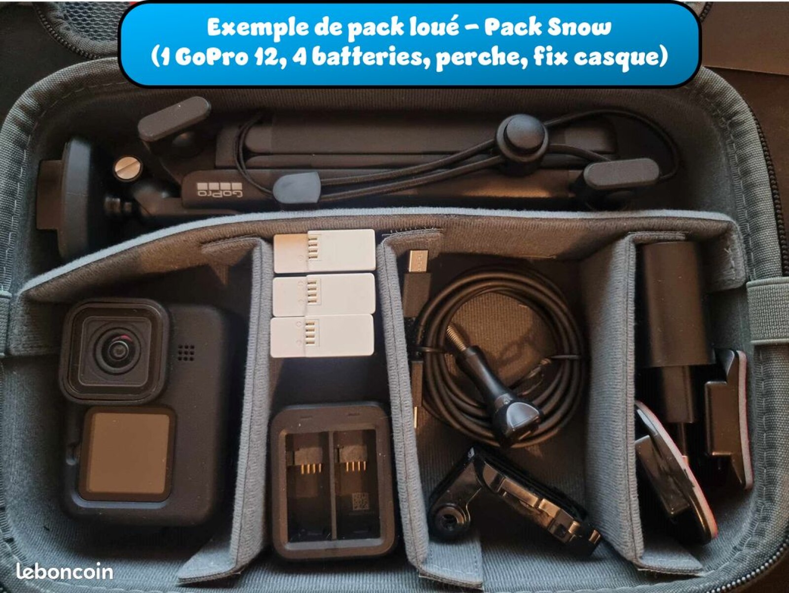 GoPro Hero 11 black - Photo 4 sur 4