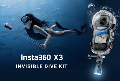 Location Insta360 insta 360 x3