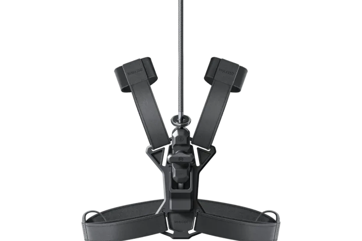 Location Insta360 Montage pour sac à dos 3e personne - Lightyshare