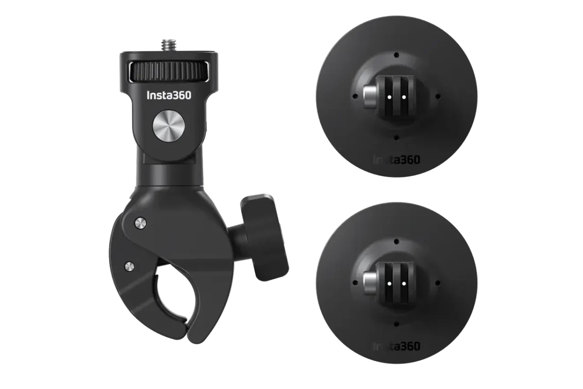 Location Insta360 Pince pour moto/vélo - Lightyshare