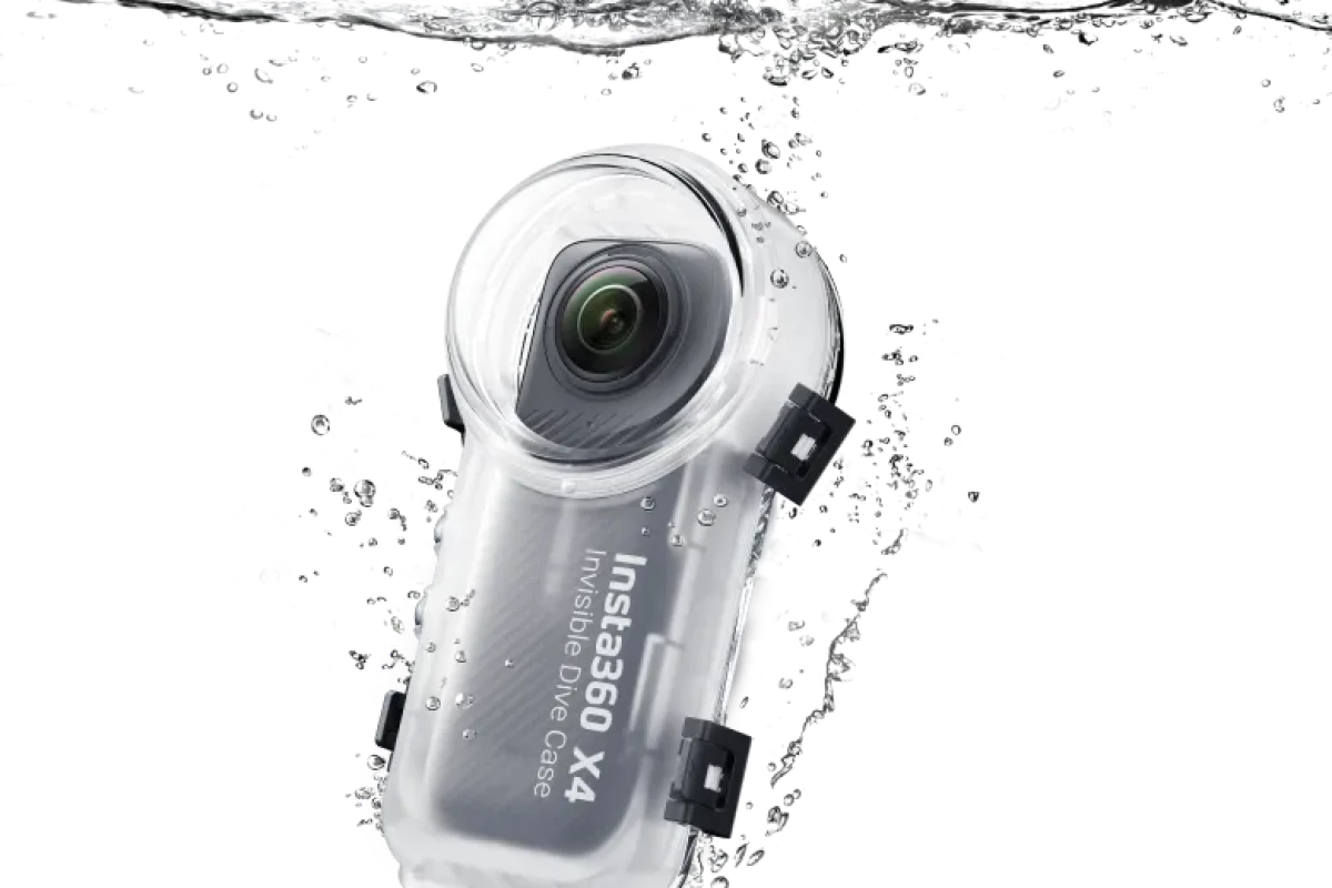 Location Insta 360 Protection plongée 60m invisible X4 - Lightyshare