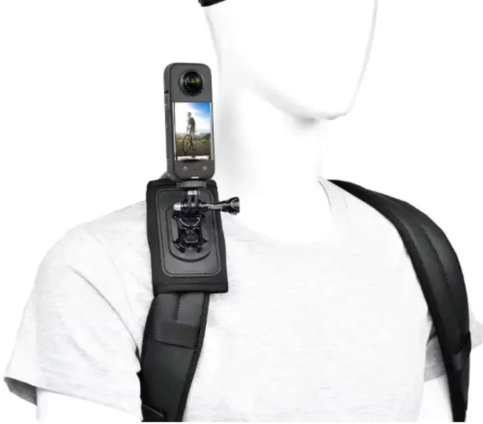 Insta360 Attache bretelle - Photo 1 sur 1
