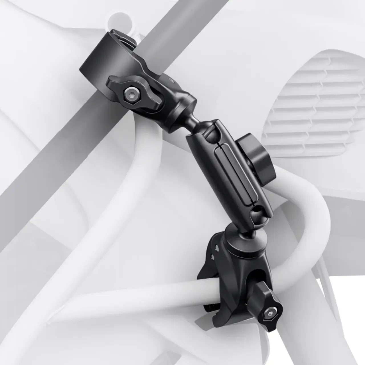 Insta360 Fixation double pince moto