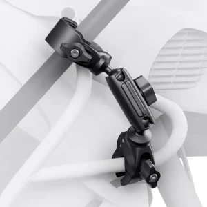 Location Insta360 Fixation double pince moto