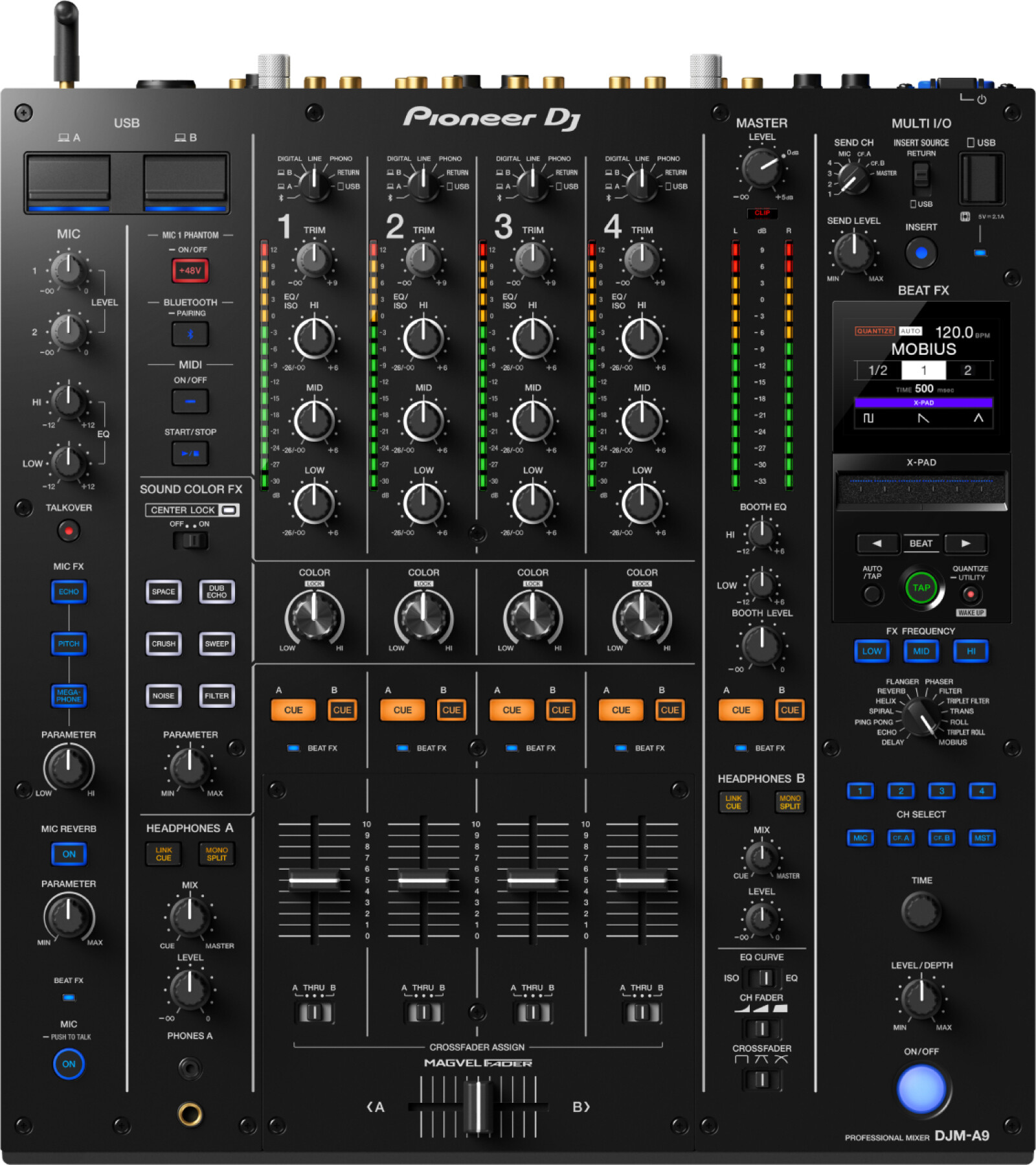 Pionneer DJM A9 - Photo 2 sur 2