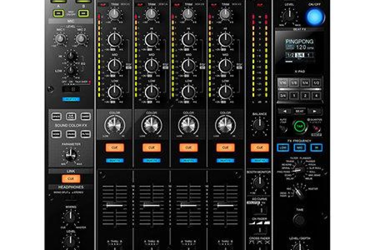 Location Pionneer DJM-900 Nexus - Lightyshare