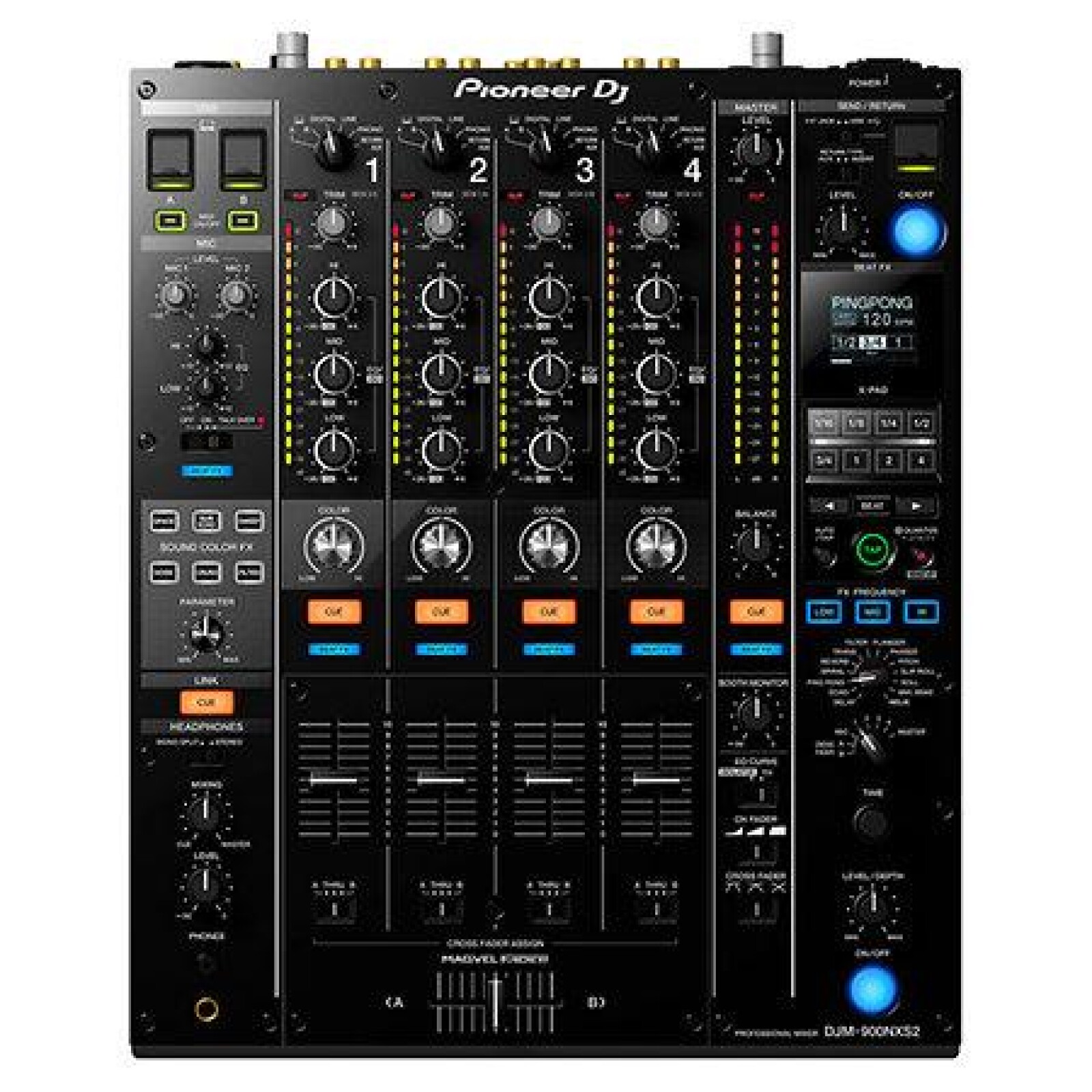Pionneer DJM-900 Nexus - Photo 1 sur 1